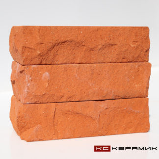 кирпич Горный камень Красный угловой КС-Керамик
